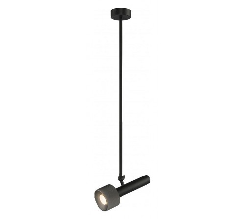 Светильник на штанге iLedex Technical 2361-1 BK+GRP Delta