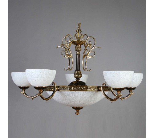 Подвесная люстра Ambiente by Brizzi 02140/5 PB Seville