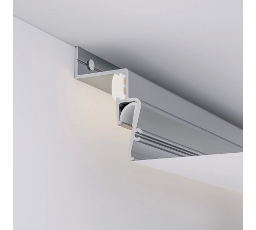 Профиль для контурной подсветки натяжного потолка Arlight 042559 STRETCH