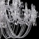Подвесная люстра Bohemia Ivele Crystal 1402/20+10+5/530/XL-165/Ni 1402