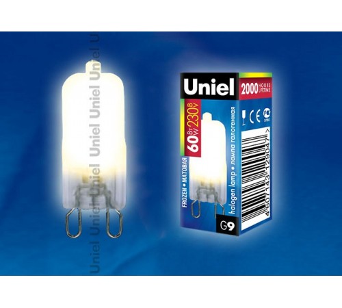 Лампа галогеновая Uniel 00577