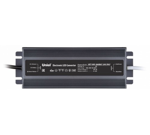 Блок питания с проводом Uniel UL-00009366 UET-VAF