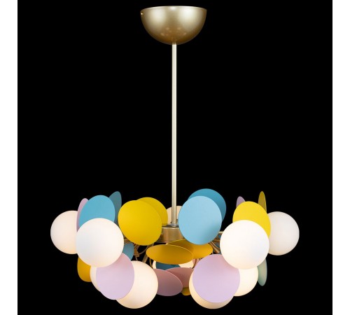 Люстра на штанге Loft it 10008/10 mult Matisse