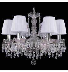 Подвесная люстра Bohemia Ivele Crystal 1410/6/160/Ni/V0300/SH2 1410
