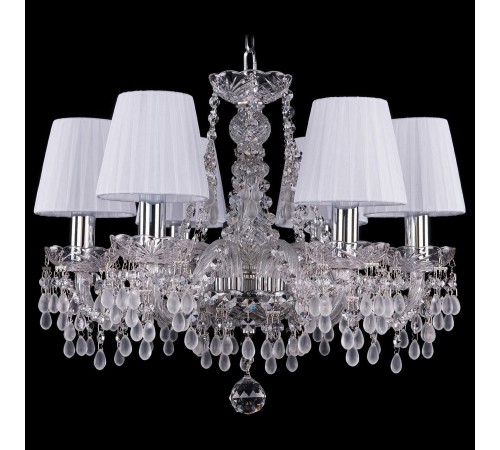 Подвесная люстра Bohemia Ivele Crystal 1410/6/160/Ni/V0300/SH2 1410