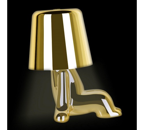 Настольная лампа декоративная Loft it 10233/D Gold Brothers