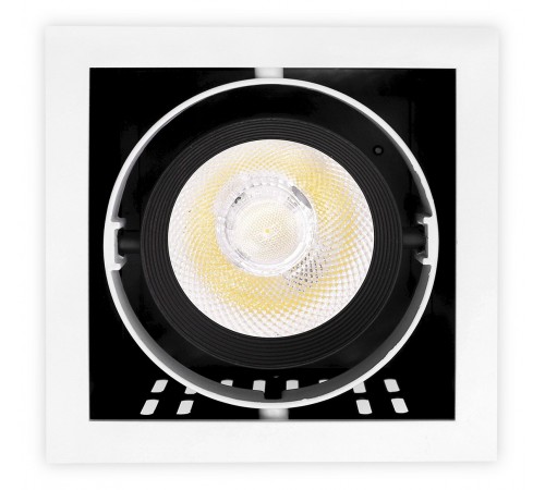 Встраиваемый светильник Ambrella Light T811 BK/CH 12W 4200K Cardano