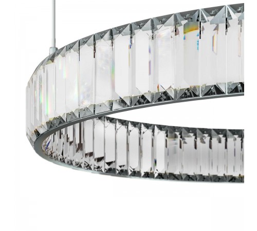 Подвесной светильник Loft it 10135/600 Chrome Crystal Ring