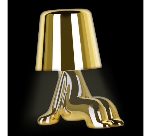 Настольная лампа декоративная Loft it 10233/D Gold Brothers