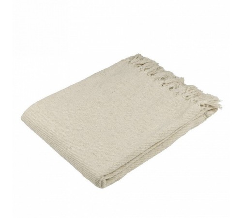 Плед (130x170 см) Longlac EG_420306 бежевый, золотой