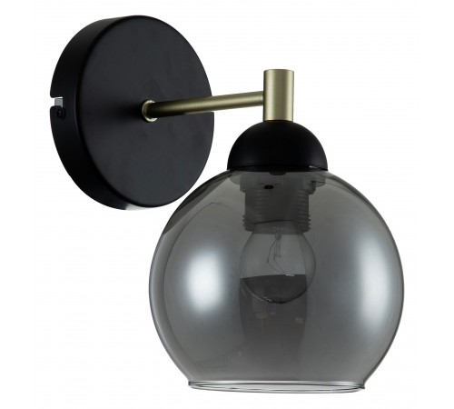 Бра Indigo 11029/1W Black Grappoli