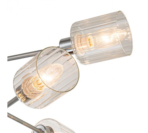 Люстра на штанге Escada 1140/8P Reflex