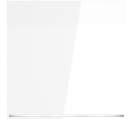 Выключатель одноклавишный с подсветкой без рамки Voltum VLS010201 S70