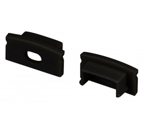 Набор заглушек для профиля с отверстием Arlight 040315 LINE