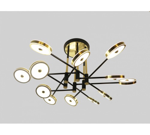 Люстра на штанге Alfa-Light F3224-34 F3224