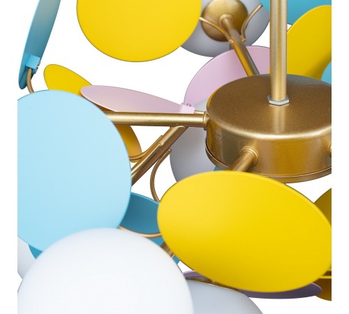 Люстра на штанге Loft it 10008/10 mult Matisse