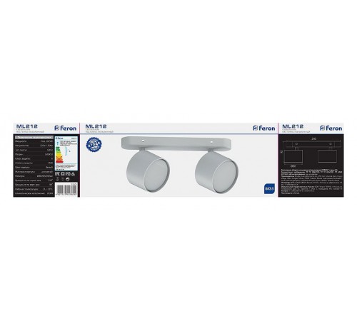 Спот Feron 41476 Barre