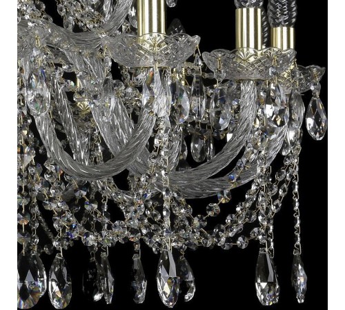 Подвесная люстра Bohemia Art Classic 11.12.16+8.360.Gd.Sp 11.12
