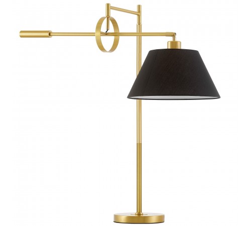 Настольная лампа декоративная LUMINA DECO LDT 1124 MD+BK 1124