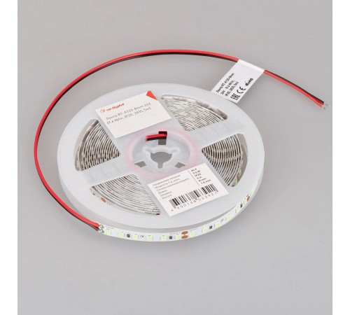 Лента светодиодная Arlight 043382(1) A120 24V 8mm 9.6 W/m