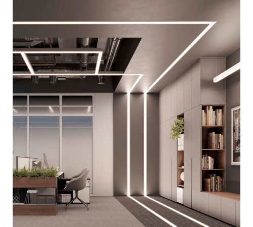 Профиль накладной Arlight 047502 SL-LINE