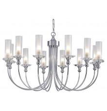 Подвесная люстра Newport 4586+6/С chrome 4580