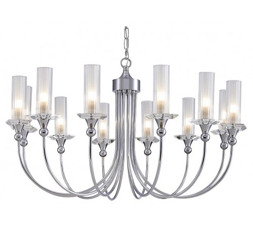 Подвесная люстра Newport 4586+6/С chrome 4580