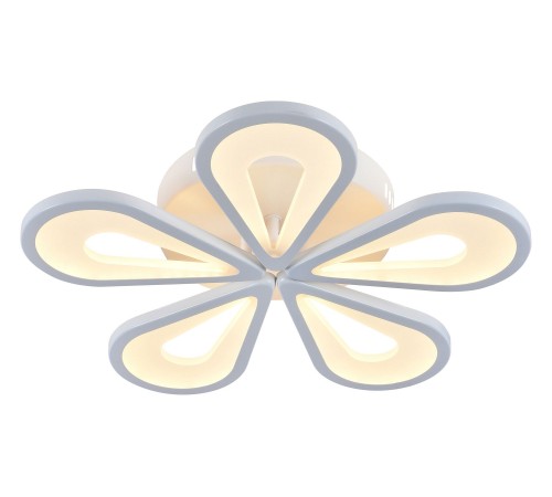 Потолочная люстра Escada 10206/5LED White Kamille