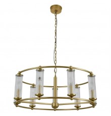 Подвесная люстра Newport 3729/C brass ERICA