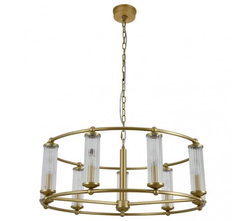 Подвесная люстра Newport 3729/C brass ERICA