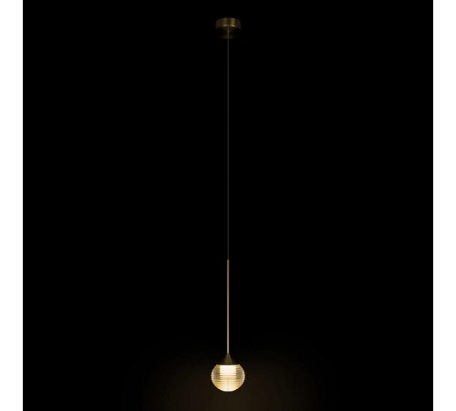 Подвесной светильник Loft it 10251 Gold Algorithm