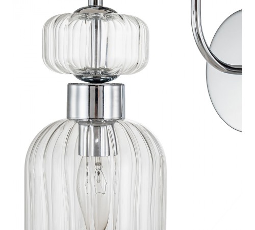 Бра Escada 1141/1A Chrome/Clear Gloss