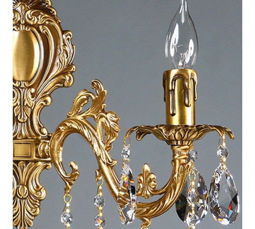 Бра Ambiente by Brizzi 2118/2 AB Tear Drop Granada