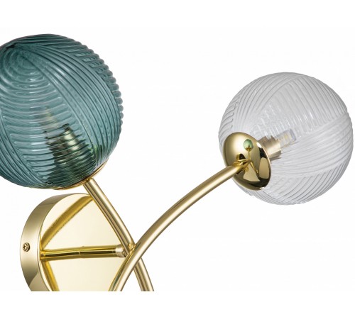 Бра Indigo 11032/2W Gold Selva