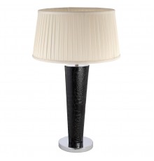Настольная лампа декоративная Lucia Tucci Pelle Nerre T120.1 Pelle