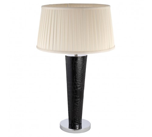 Настольная лампа декоративная Lucia Tucci Pelle Nerre T120.1 Pelle