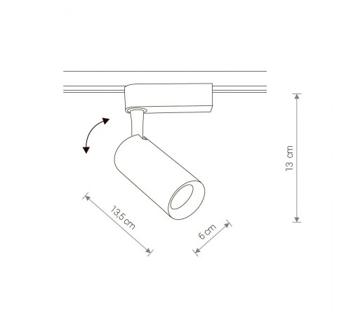 Светильник на штанге Nowodvorski 9006 Iris