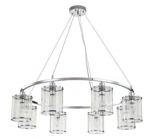 Подвесная люстра Indigo 13022/8P Chrome Dante