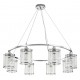 Подвесная люстра Indigo 13022/8P Chrome Dante