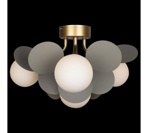 Потолочная люстра Loft it 10008/4C Grey Matisse