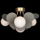 Потолочная люстра Loft it 10008/4C Grey Matisse