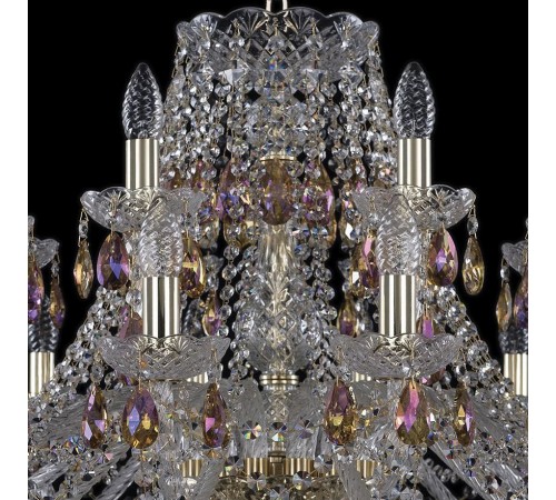 Подвесная люстра Bohemia Art Classic 11.21.16+8.360.Gd.Sp.K777 11.21