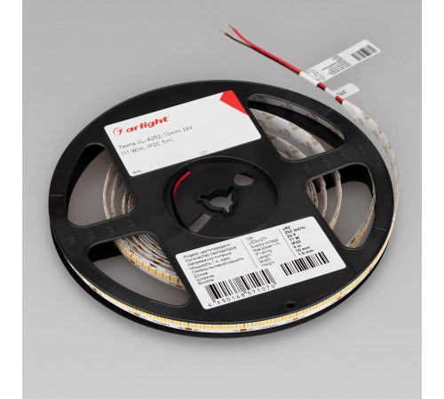 Лента светодиодная Arlight 042316 A252 24V 10mm 11 W/m