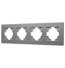 Рамка на 4 поста Arlight 49760 PERIO