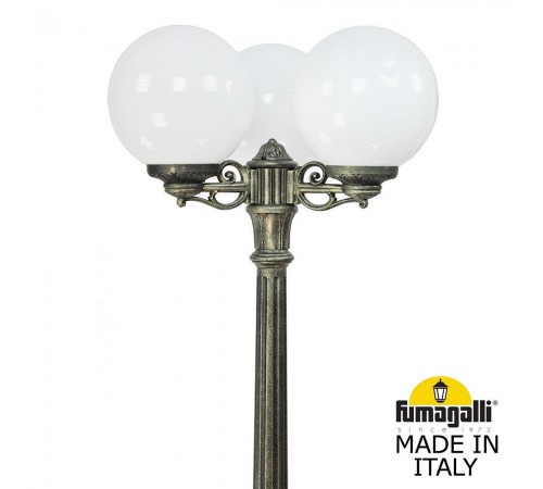 Фонарный столб Fumagalli G30.156.S30.BYF1R Globe 300