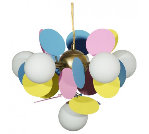 Подвесная люстра Loft it 10008/6 mult Matisse