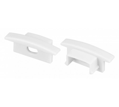 Набор заглушек для профиля с отверстием Arlight 044238 LINE