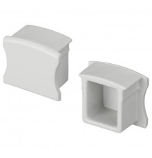 Набор заглушек для профиля Arlight 018241 PVC-SLIM-H15