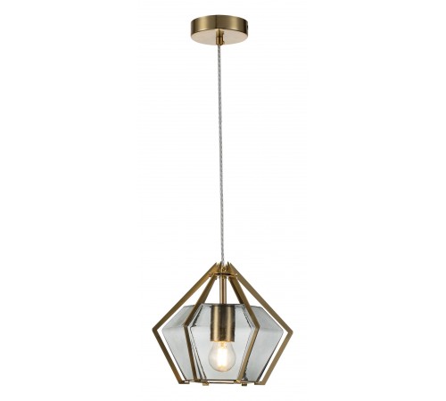 Подвесной светильник Indigo 11012/1P Smoke Vista