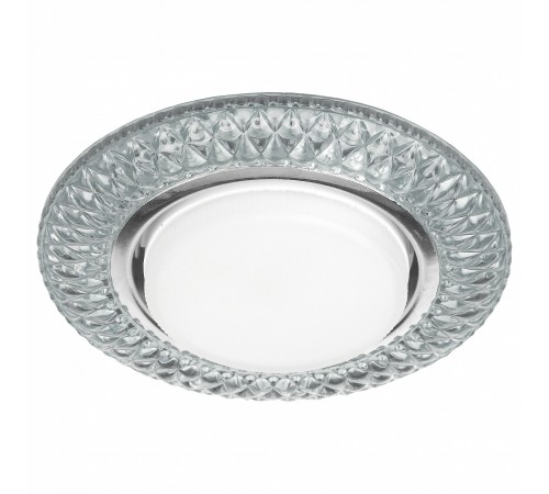 Встраиваемый светильник Эра DK LD23 SL/WH DK LD23